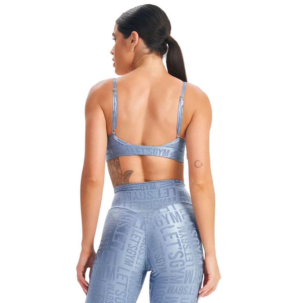 Top-Let-s-Gym-Velvet-Name-Cinza-|-Feminino